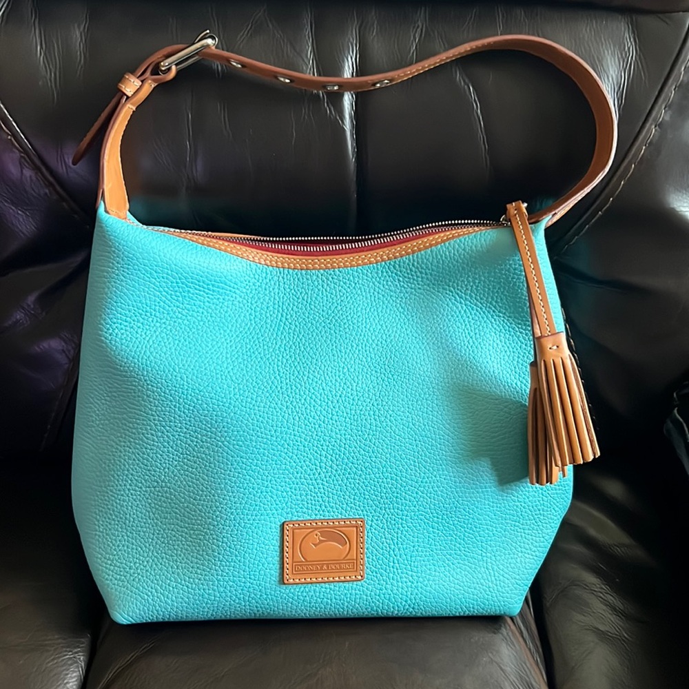 Dooney & Bourke Handbag, Pebble Grain leather. Paige Sac Shoulder Bag